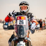 Konrad Dąbrowski w pełnej gotowości wystartuje w Abu Dhabi Desert Challenge 2025