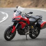 Multistrada V2 2025 to najlżejsza Multistrada i najlżejszy motocykl w swojej klasie na całym rynku.