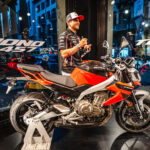 Ruszyła przedsprzedaż Aprilia Tuono 457, a Jorge Martin uświetnił inauguracyjny event w Mediolanie.