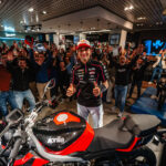 Ruszyła przedsprzedaż Aprilia Tuono 457, a Jorge Martin uświetnił inauguracyjny event w Mediolanie.