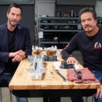 Keanu Reeves i Gard Hollinger z ARCH Motorcycle, są głównymi bohaterami serialu dokumentalnego Visionaries.