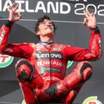 Marc Márquez przekazał przeszło 300000 EU - całą wygraną z GP Tajlandii, na rzecz lokalnych sierocińców