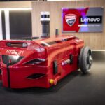 Ducati MotoGP zbiera cenne dane o torach dzięki skanerowi Lenovo.