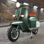 Lambretta - wyjątkowa marka skuterów powraca na polski rynek.