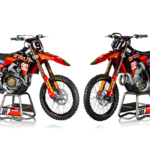 Ducati Desmo 450 MX - pierwszy motocykl motocross w historii bolońskiej marki.