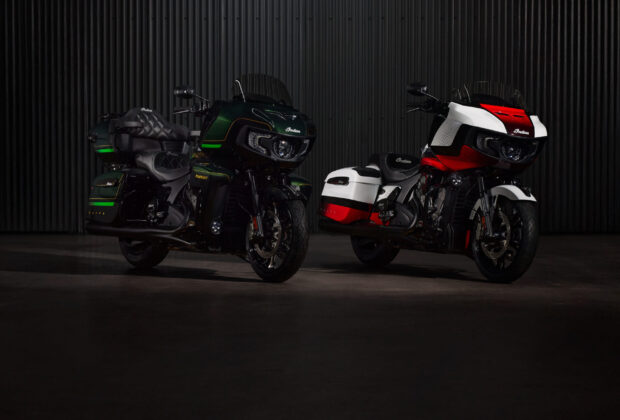 Indian Cnallenger Elite i Pursuit Elite to dwa, limitowane modele na 2025 rok od Indian Motorcycles.