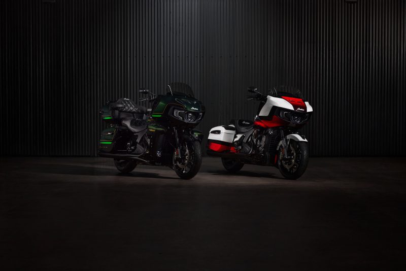 Indian Cnallenger Elite i Pursuit Elite to dwa, limitowane modele na 2025 rok od Indian Motorcycles.