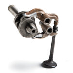 Ducati Desmo 450 MX - pierwszy motocykl motocross w historii bolońskiej marki.