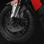 Moto Morini X-Cape 700 front wheel/brakes