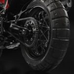 Moto Morini X-Cape 700 rear wheel