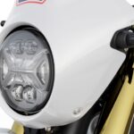 BMW R 12 GS nawiązuje śmiało do legendarnego modeli BMW 80 GS, posiadając przy tym wszystkie zalety nowoczesnego motocykla.