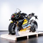 W salonie Ducati Toruń dostępne są trzy, limitowane i super rzadkie repliki wyścigowych Panigale V4.