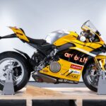 W salonie Ducati Toruń dostępne są trzy, limitowane i super rzadkie repliki wyścigowych Panigale V4.