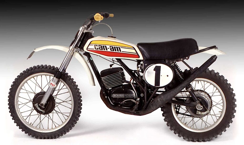 Bombardier Can-Am z 1974 roku