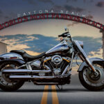 Harley-Davidson Fat Boy Gray Ghost
