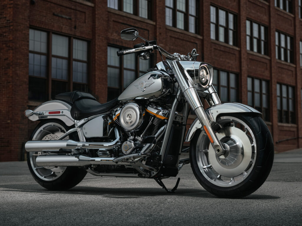 Harley-Davidson Fat Boy Gray Ghost