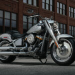 Harley-Davidson Fat Boy Gray Ghost
