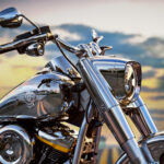 Harley-Davidson Fat Boy Gray Ghost