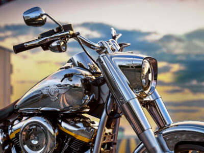 Harley-Davidson Fat Boy Gray Ghost
