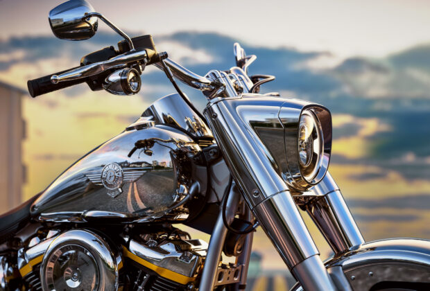 Harley-Davidson Fat Boy Gray Ghost