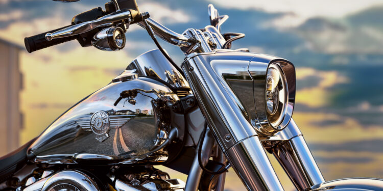 Harley-Davidson Fat Boy Gray Ghost
