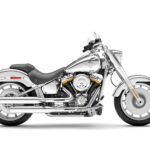 Harley-Davidson Fat Boy Gray Ghost