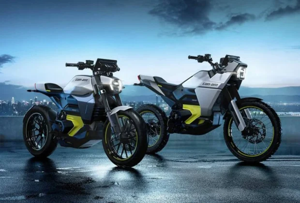 Can-Am Pulse i Can-Am Origin to bardzo udane, elektryczne motocykle o miejskim przeznaczeniu.