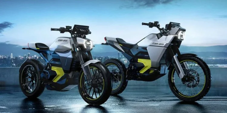 Can-Am Pulse i Can-Am Origin to bardzo udane, elektryczne motocykle o miejskim przeznaczeniu.