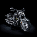 Harley-Davidson Fat Boy Gray Ghost