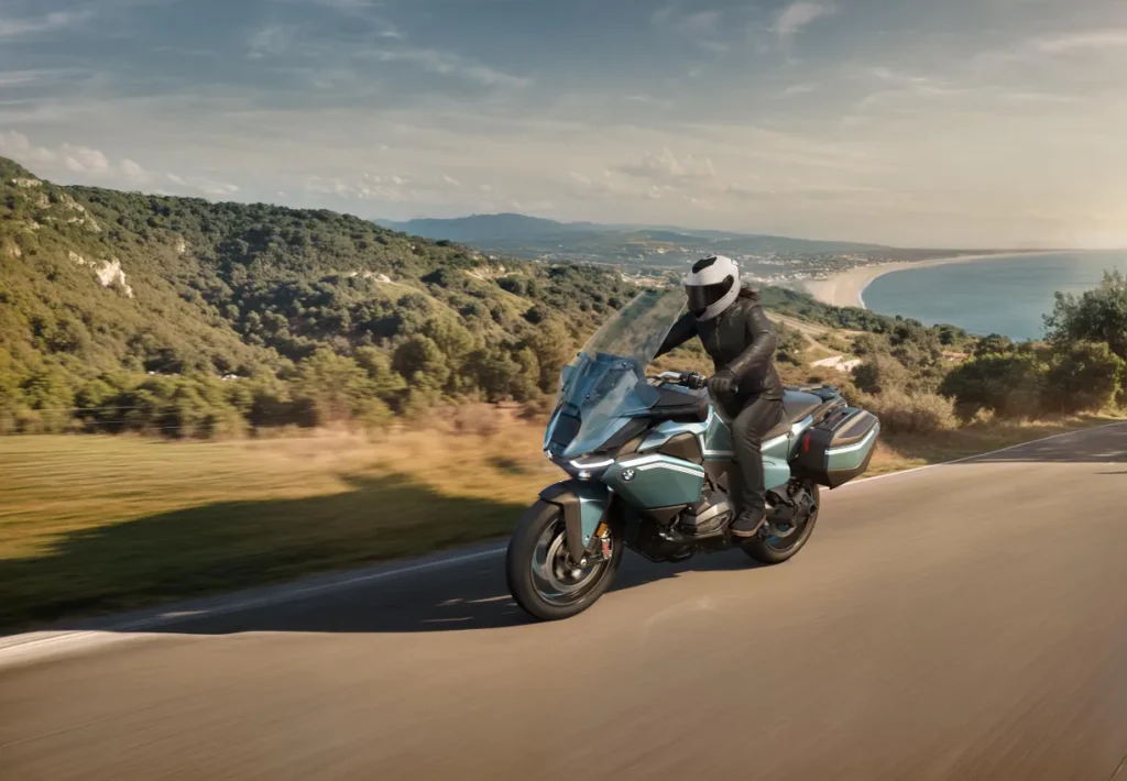 BMW pokazało nowego, flagowego boksera R 1300 RT.