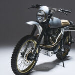 Kawasaki KZ750 Scrambler to kolejny, fenomenalny custom jaki wyszedł spod ręki Sylwestra Mateusiaka z Eastern Spirit.