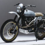 Kawasaki KZ750 Scrambler to kolejny, fenomenalny custom jaki wyszedł spod ręki Sylwestra Mateusiaka z Eastern Spirit.