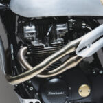 Kawasaki KZ750 Scrambler to kolejny, fenomenalny custom jaki wyszedł spod ręki Sylwestra Mateusiaka z Eastern Spirit.