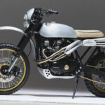 Kawasaki KZ750 Scrambler to kolejny, fenomenalny custom jaki wyszedł spod ręki Sylwestra Mateusiaka z Eastern Spirit.