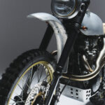 Kawasaki KZ750 Scrambler to kolejny, fenomenalny custom jaki wyszedł spod ręki Sylwestra Mateusiaka z Eastern Spirit.