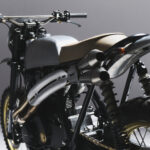 Kawasaki KZ750 Scrambler to kolejny, fenomenalny custom jaki wyszedł spod ręki Sylwestra Mateusiaka z Eastern Spirit.