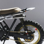 Kawasaki KZ750 Scrambler to kolejny, fenomenalny custom jaki wyszedł spod ręki Sylwestra Mateusiaka z Eastern Spirit.