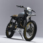 Kawasaki KZ750 Scrambler to kolejny, fenomenalny custom jaki wyszedł spod ręki Sylwestra Mateusiaka z Eastern Spirit.