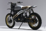 Kawasaki KZ750 Scrambler to kolejny, fenomenalny custom jaki wyszedł spod ręki Sylwestra Mateusiaka z Eastern Spirit.