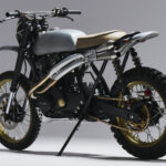 Kawasaki KZ750 Scrambler to kolejny, fenomenalny custom jaki wyszedł spod ręki Sylwestra Mateusiaka z Eastern Spirit.