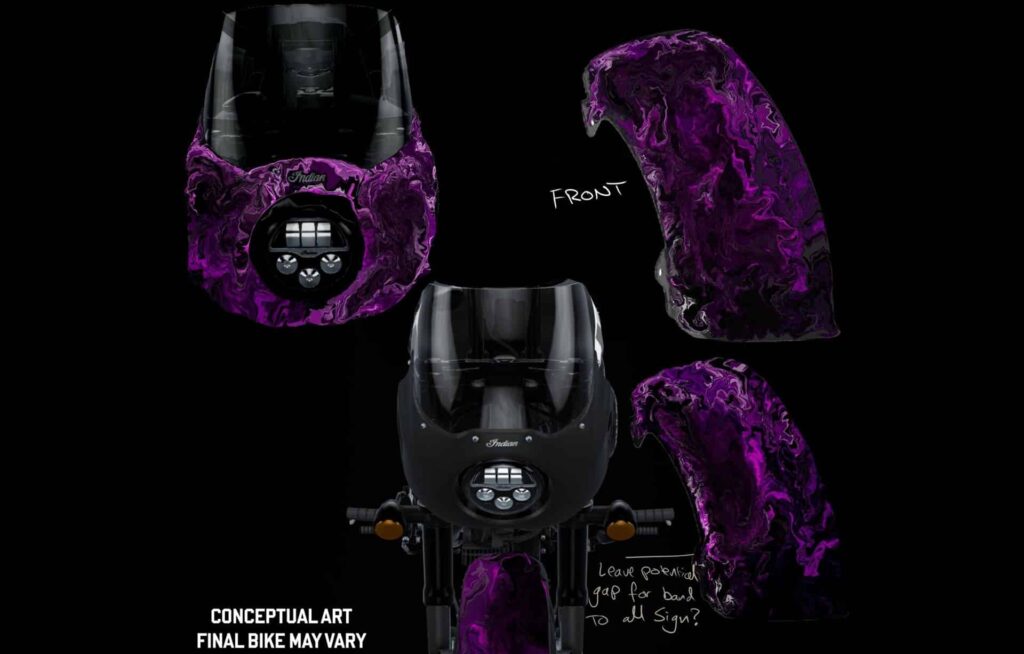 Indian Motorcycle wspiera charytatywną akcję z okazji koncertu Blach Sabbath
