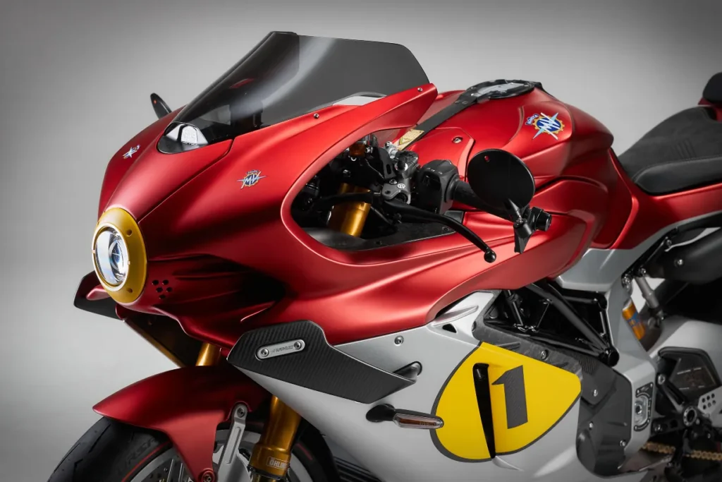 MV Agusta Superveloce 1000 Ago limitowane dzieło sztuki w hołdzie dla Giacomo Agostini.