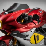 MV Agusta Superveloce 1000 Ago limitowane dzieło sztuki w hołdzie dla Giacomo Agostini.