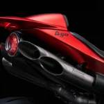 MV Agusta Superveloce 1000 Ago limitowane dzieło sztuki w hołdzie dla Giacomo Agostini.