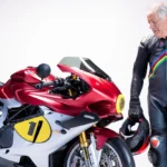MV Agusta Superveloce 1000 Ago limitowane dzieło sztuki w hołdzie dla Giacomo Agostini.