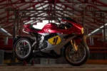 MV Agusta Superveloce 1000 Ago limitowane dzieło sztuki w hołdzie dla Giacomo Agostini.