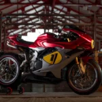 MV Agusta Superveloce 1000 Ago limitowane dzieło sztuki w hołdzie dla Giacomo Agostini.