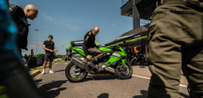Kawasaki track day na Torze Jastrząb - szkolenie dla wszystkich motocyklistów.