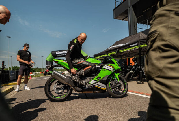 Kawasaki track day na Torze Jastrząb - szkolenie dla wszystkich motocyklistów.