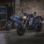 Suzuki GSX-8T i GSX-8TT to neo-klasyczna wersja Suzuki GSX-8S